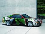 BMW 850 CSi Art Car by David Hockney 1995 года